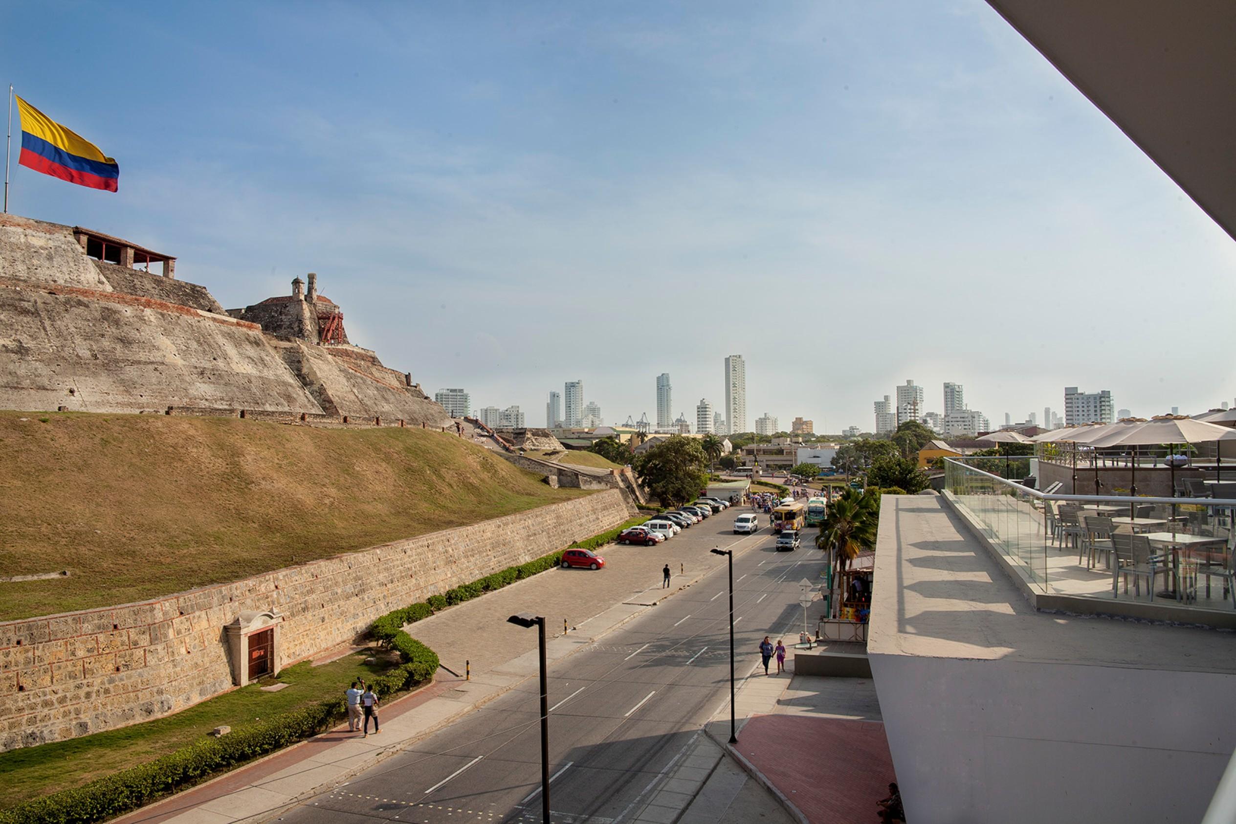 Ghl San Lazaro Art Hotel Cartagena Bagian luar foto