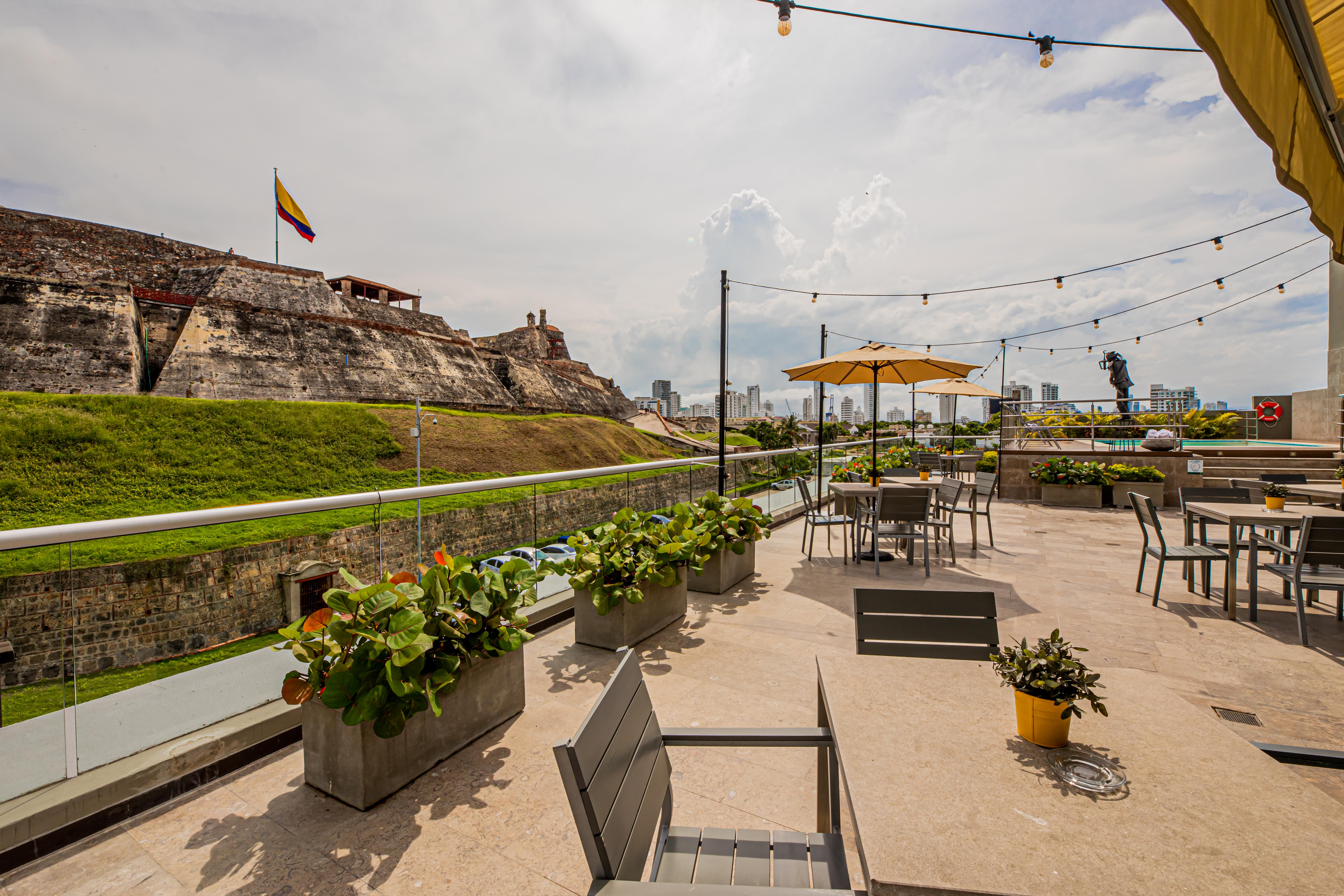 Ghl San Lazaro Art Hotel Cartagena Bagian luar foto